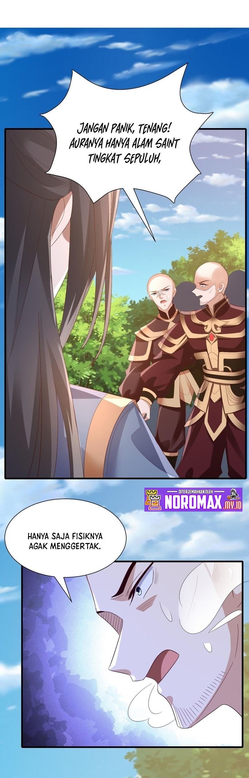 Baca It’s Over! The Queen’s Soft Rice Husband is Actually Invincible Chapter 164 Gambar 2