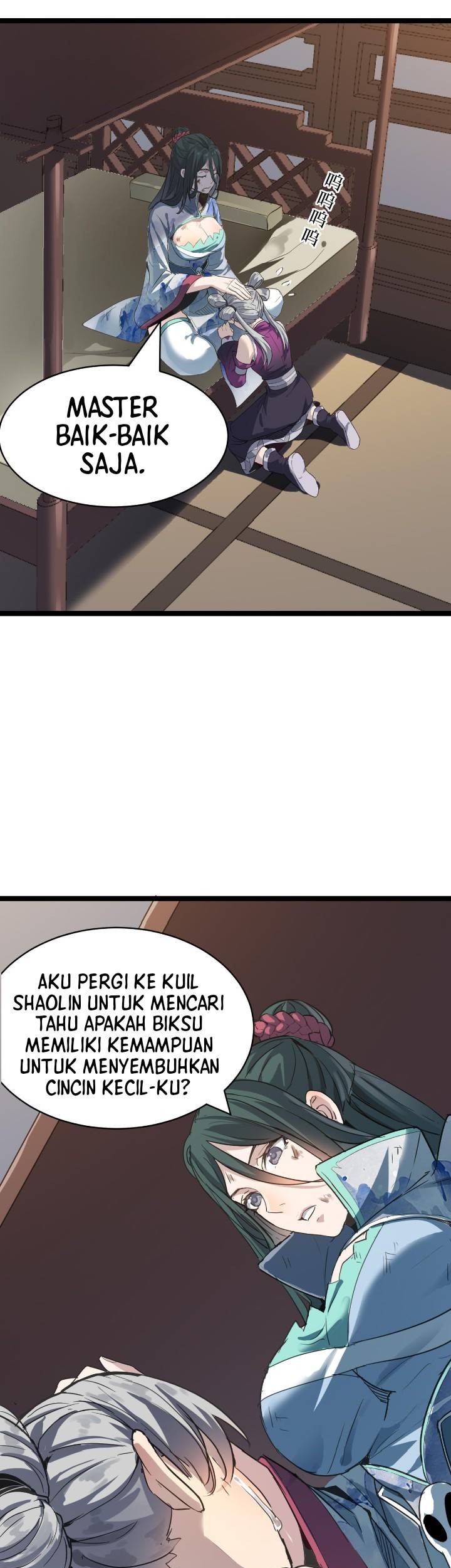 Building the Strongest Shaolin Temple in Another World Chapter 59 Gambar 42