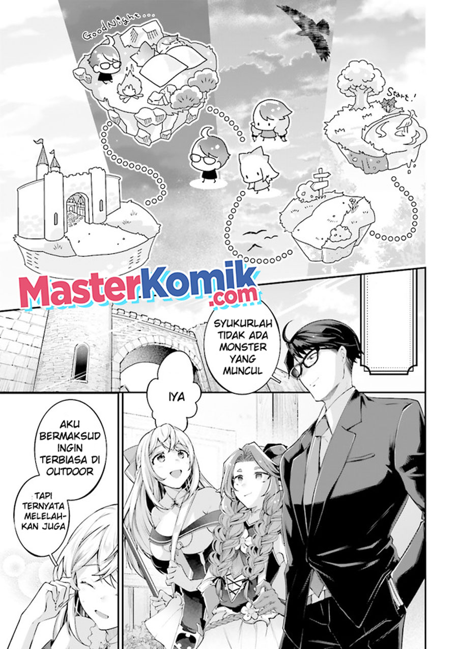 Moto Isekai Tenisha datta Kachou no Ojisan, Jinsei ni Dome no Isekai wo Kake Meguru Chapter 05.5 Gambar 6