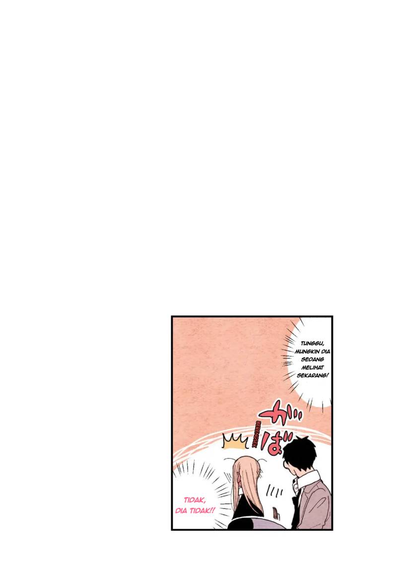 The Feelings of a Girl with Sanpaku Eyes Chapter 10.1 Gambar 10