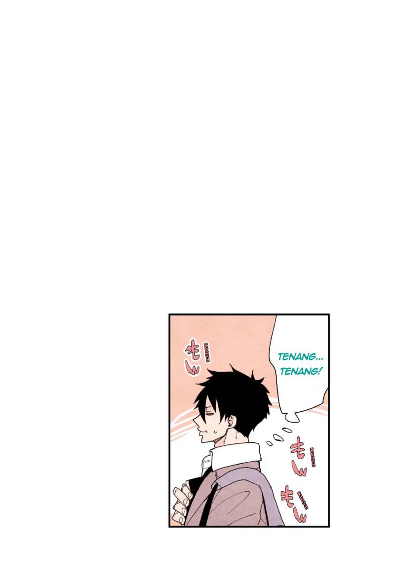 The Feelings of a Girl with Sanpaku Eyes Chapter 10.1 Gambar 3