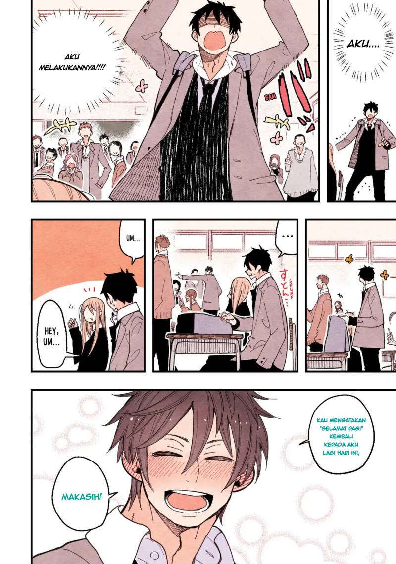 The Feelings of a Girl with Sanpaku Eyes Chapter 10.1 Gambar 7