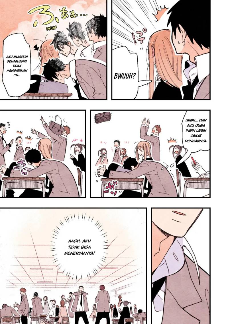 The Feelings of a Girl with Sanpaku Eyes Chapter 10.1 Gambar 8