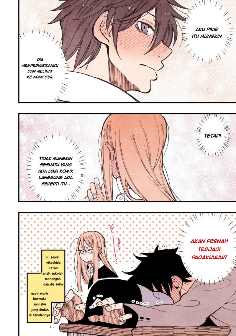 The Feelings of a Girl with Sanpaku Eyes Chapter 10.1 Gambar 9