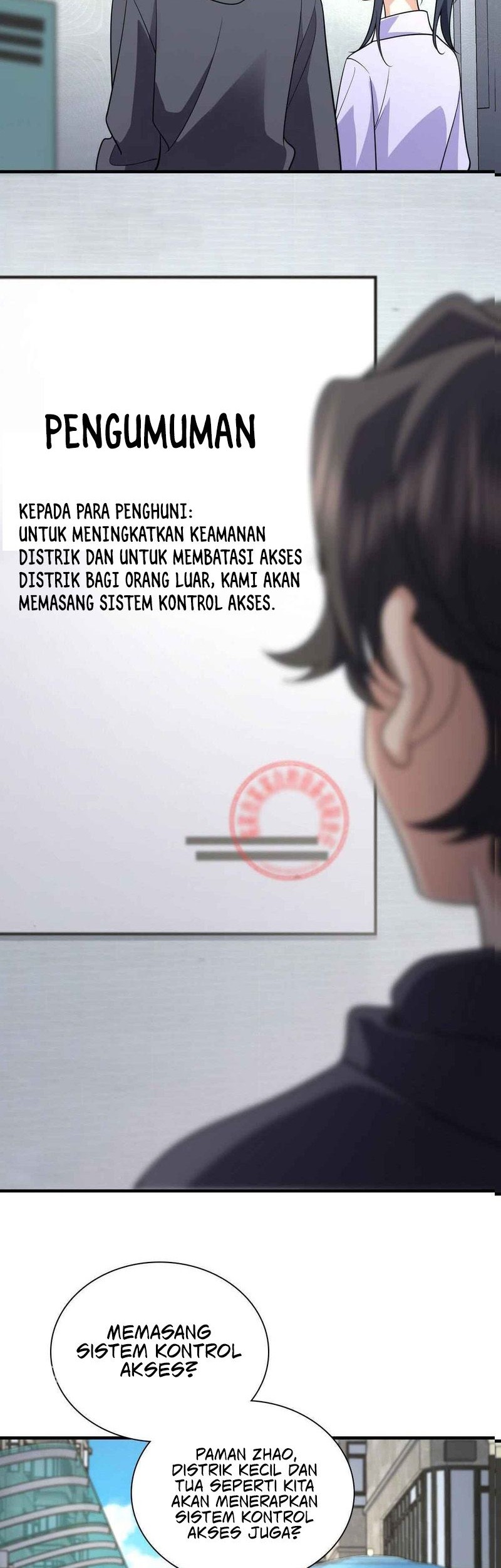 My Wife Is From a Thousand Years Ago Chapter 100 Gambar 3