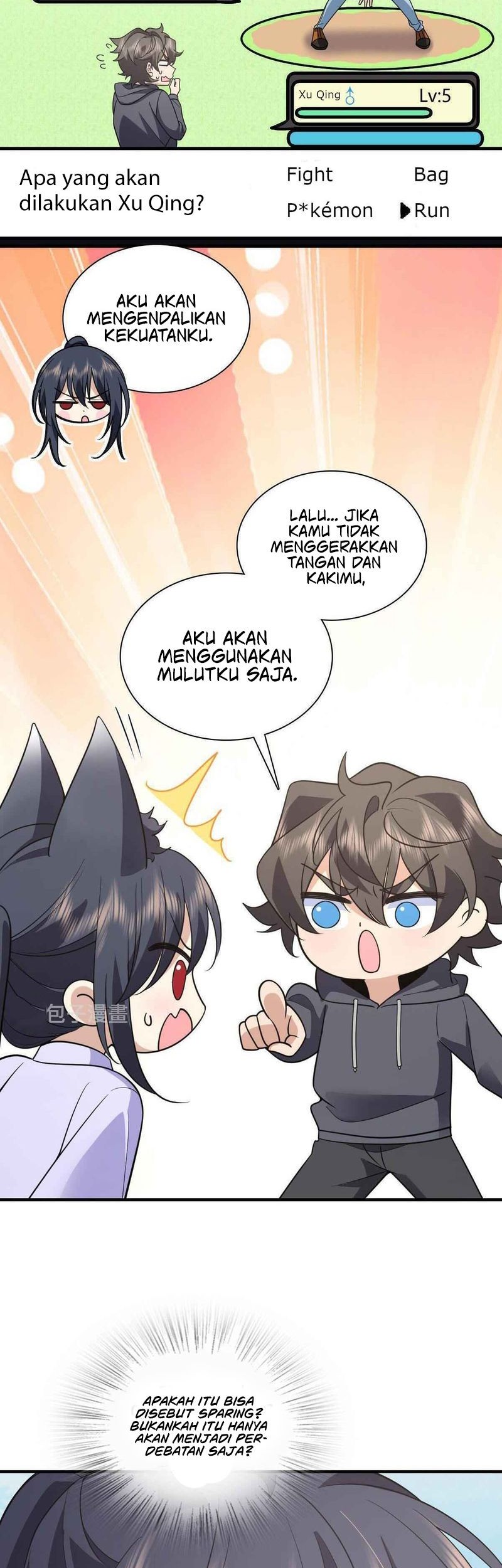 My Wife Is From a Thousand Years Ago Chapter 100 Gambar 12