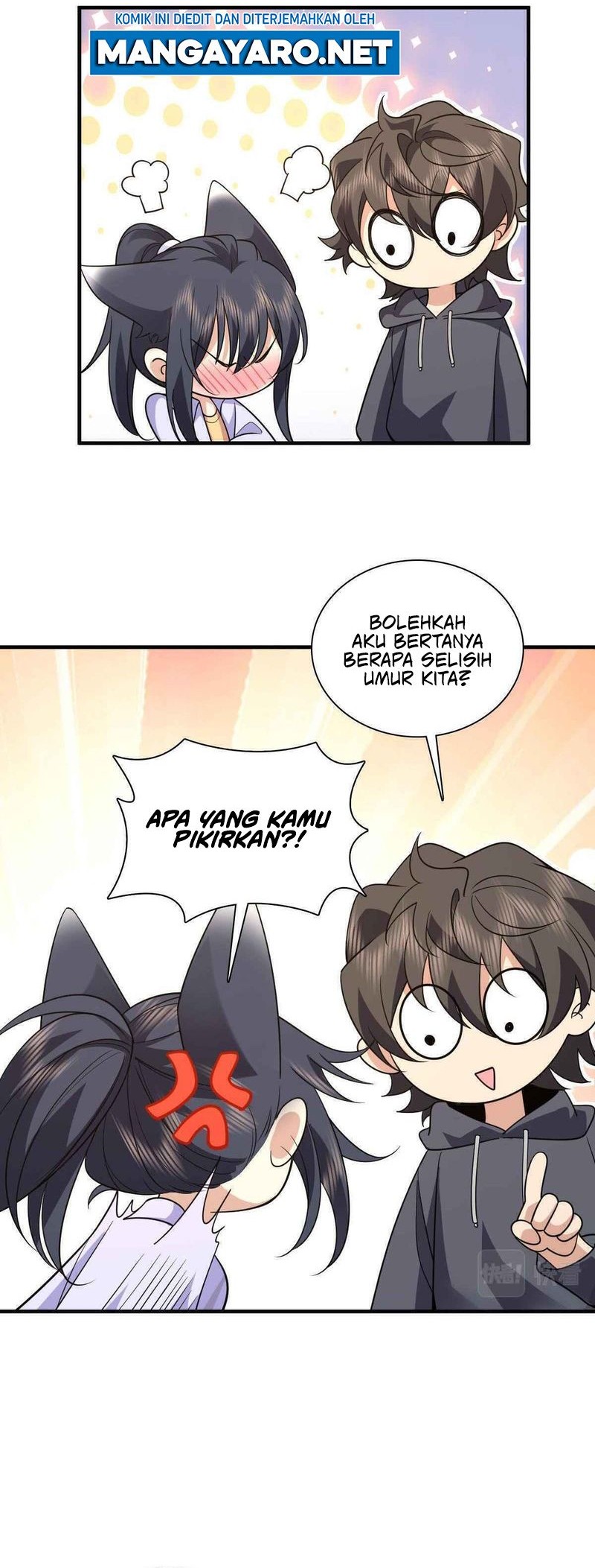 My Wife Is From a Thousand Years Ago Chapter 100 Gambar 25