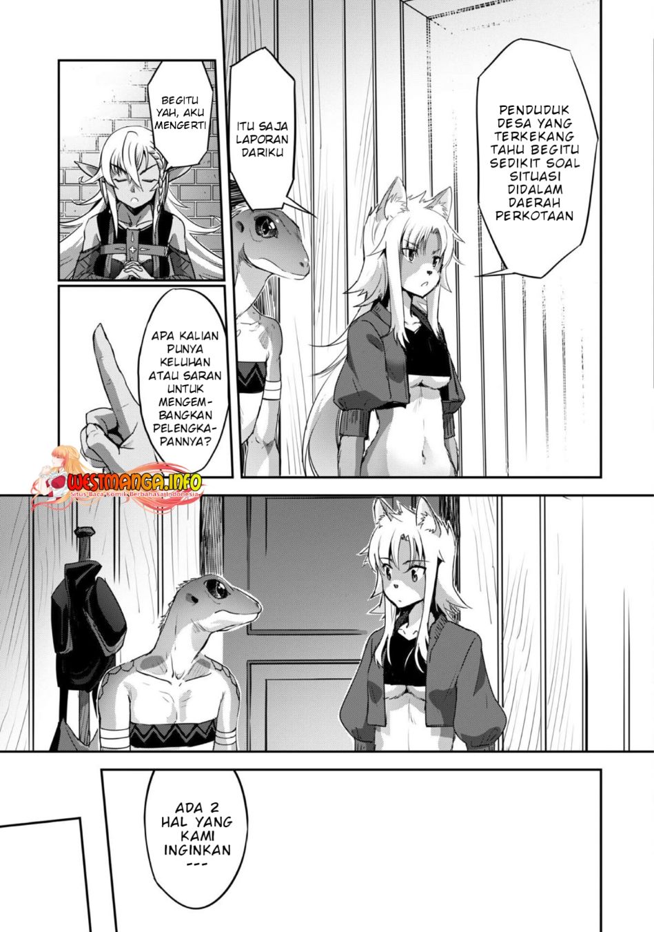Craft Game no Nouryoku de Isekai Kouryaku!! Chapter 27 Gambar 11