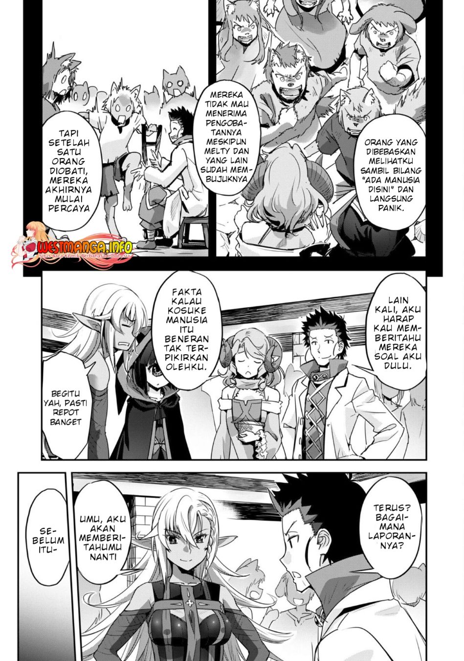 Craft Game no Nouryoku de Isekai Kouryaku!! Chapter 27 Gambar 14