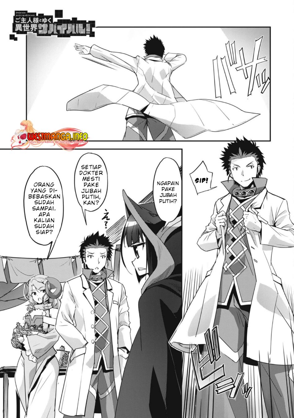 Baca Craft Game no Nouryoku de Isekai Kouryaku!! Chapter 27 Gambar 2