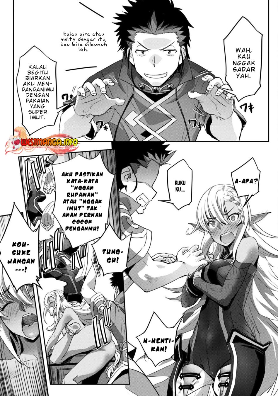 Craft Game no Nouryoku de Isekai Kouryaku!! Chapter 27 Gambar 26