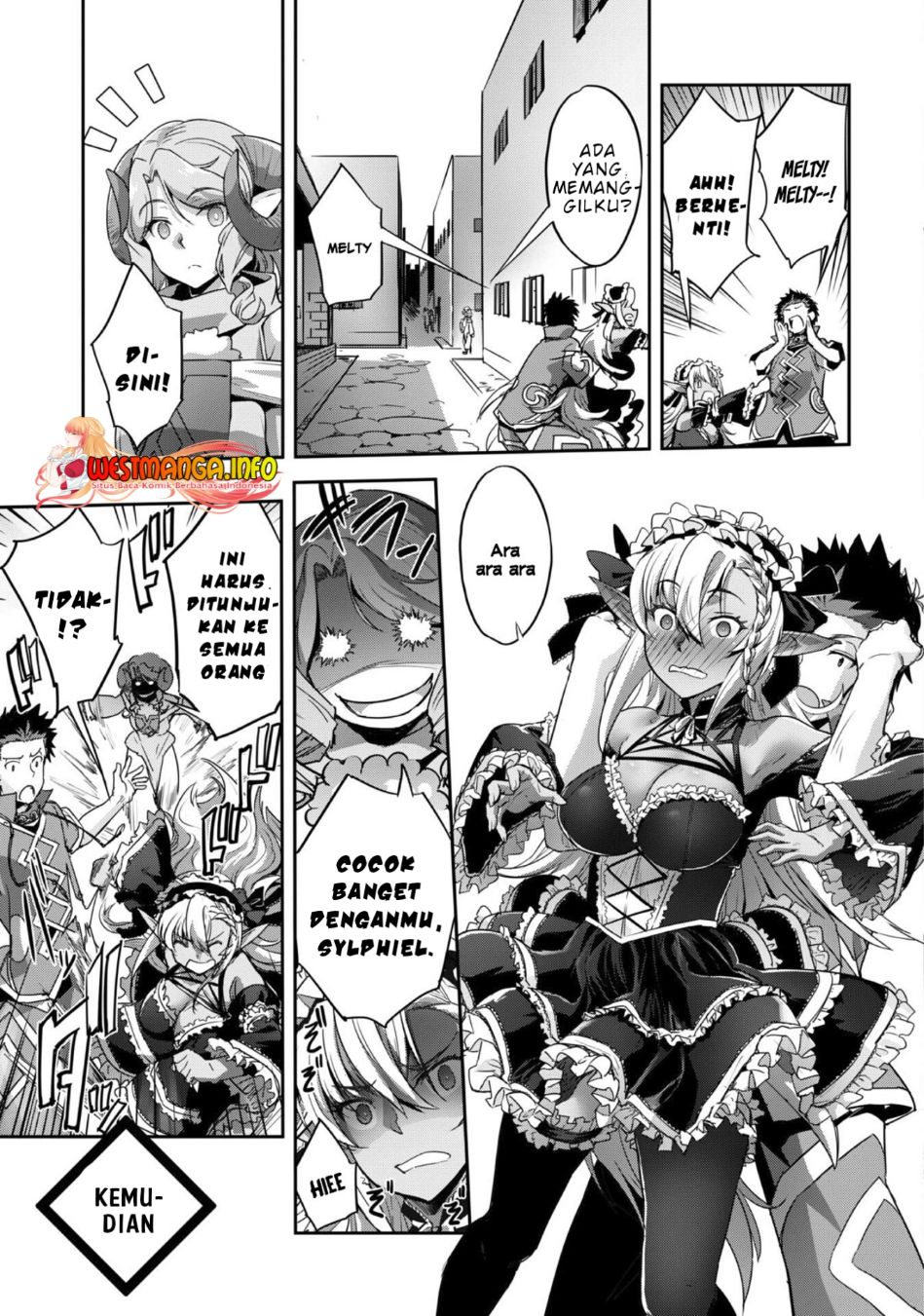 Craft Game no Nouryoku de Isekai Kouryaku!! Chapter 27 Gambar 28