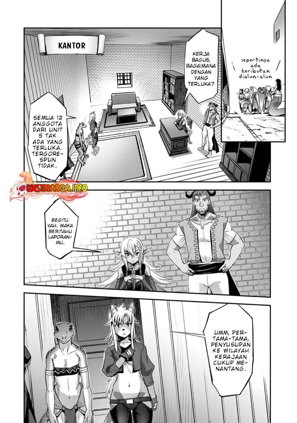 Craft Game no Nouryoku de Isekai Kouryaku!! Chapter 27 Gambar 6