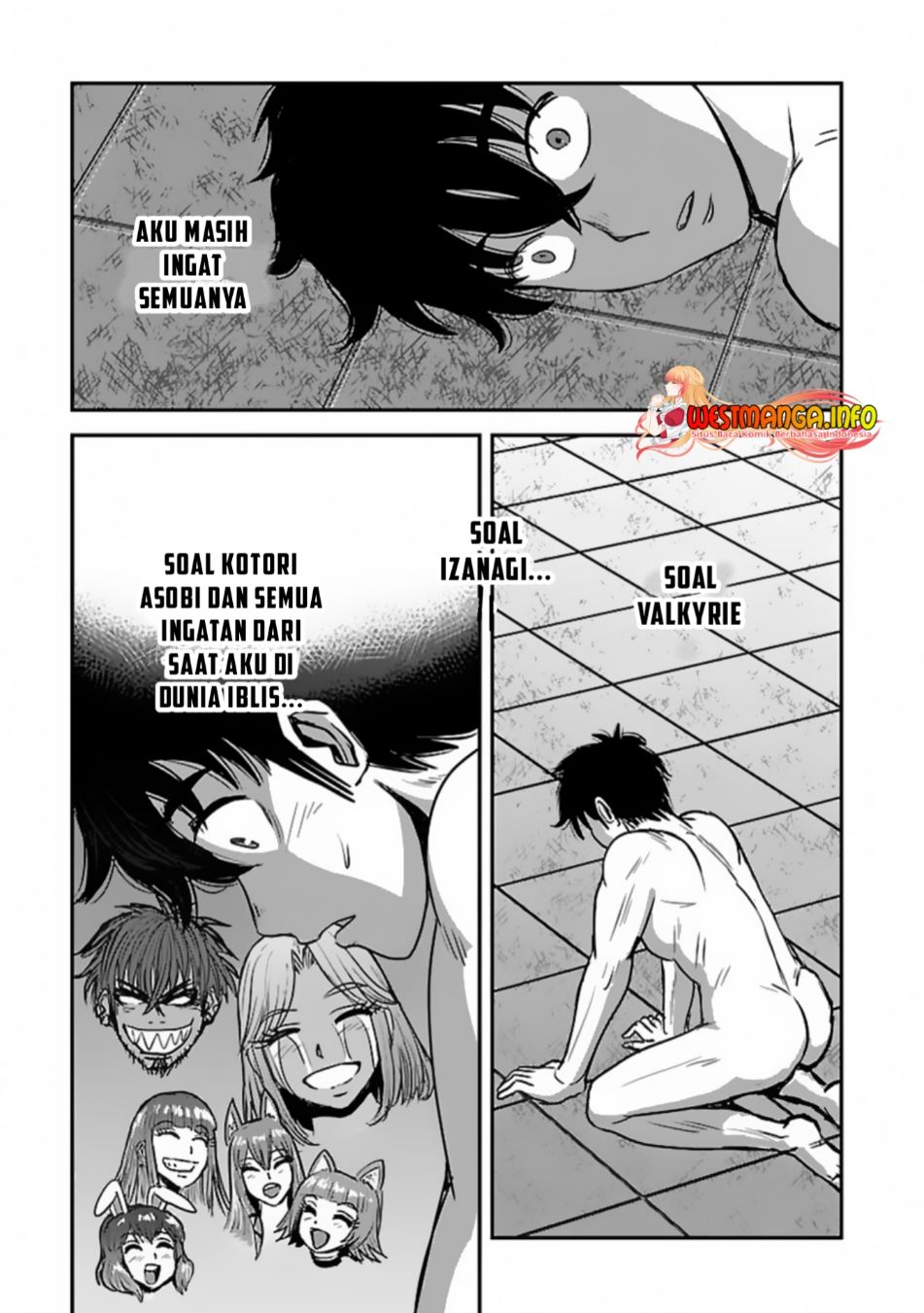Makikomarete Isekai Teni suru Yatsu wa, Taitei Cheat Chapter 50.2 Gambar 21