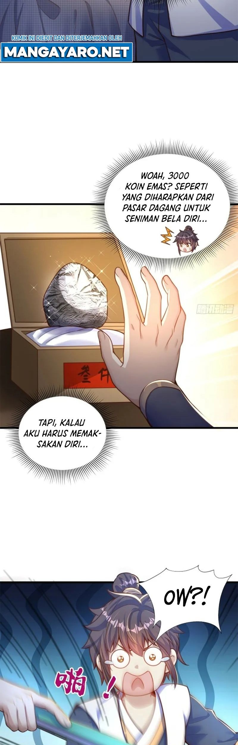 The Unmatched Powerhouse Just Wants to Farm Chapter 61 Gambar 4