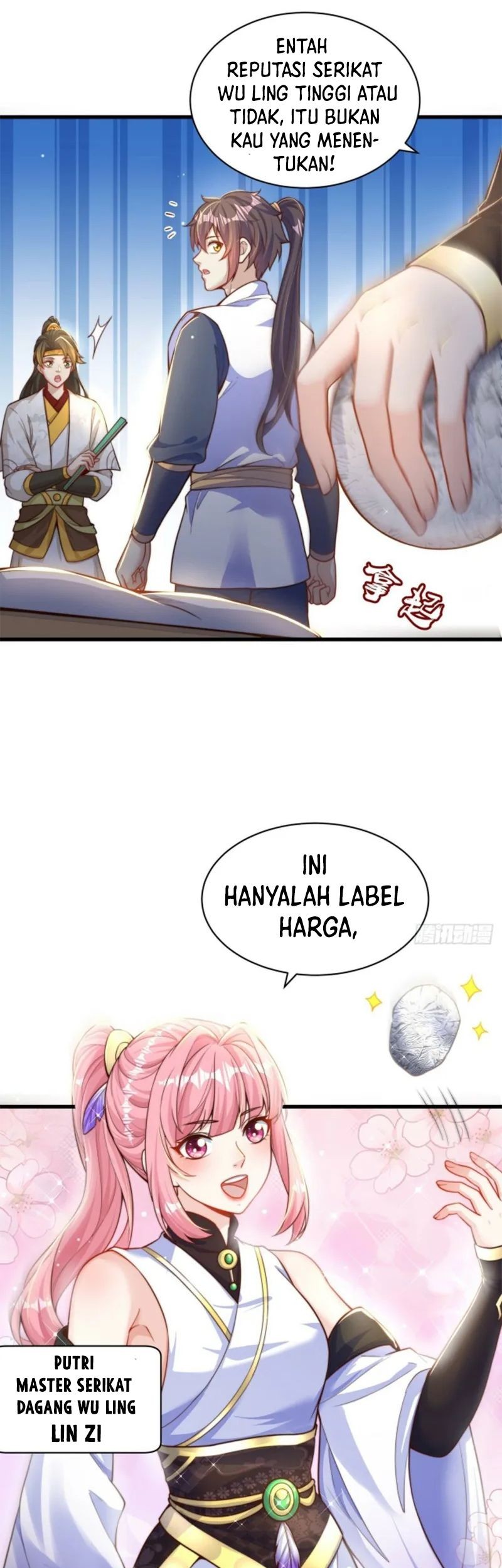 The Unmatched Powerhouse Just Wants to Farm Chapter 61 Gambar 6