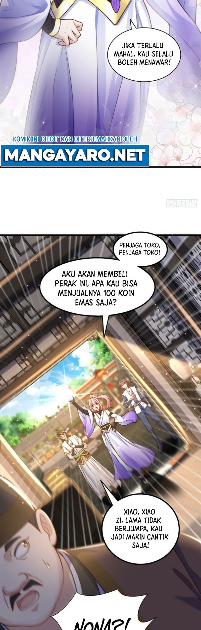 The Unmatched Powerhouse Just Wants to Farm Chapter 61 Gambar 7