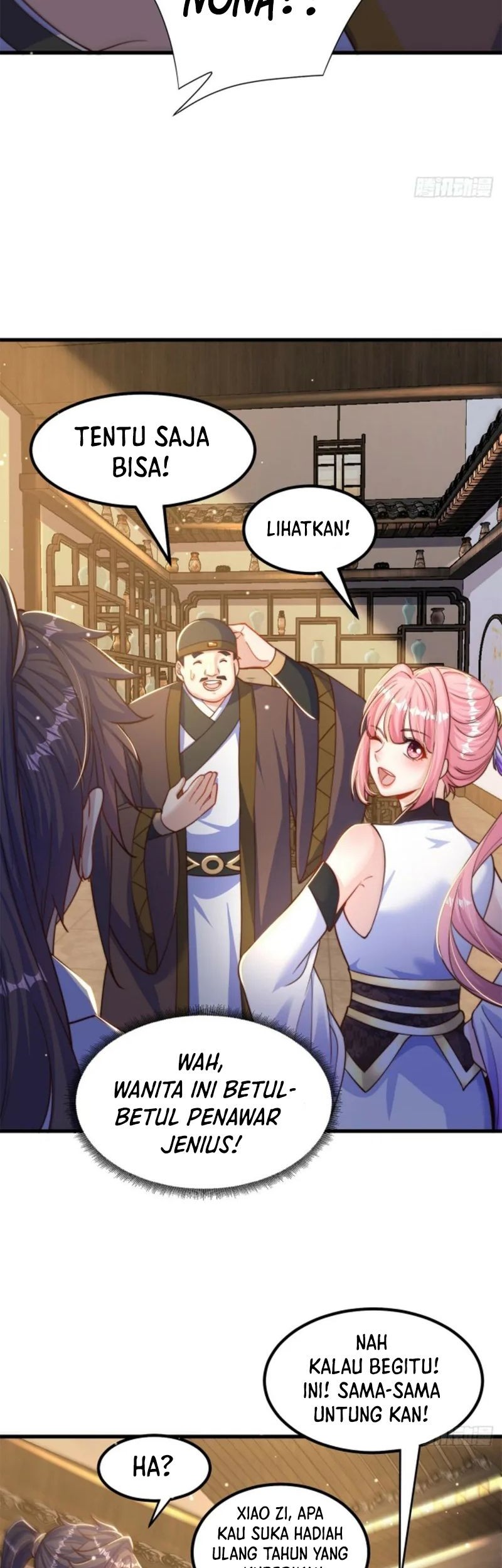 The Unmatched Powerhouse Just Wants to Farm Chapter 61 Gambar 8