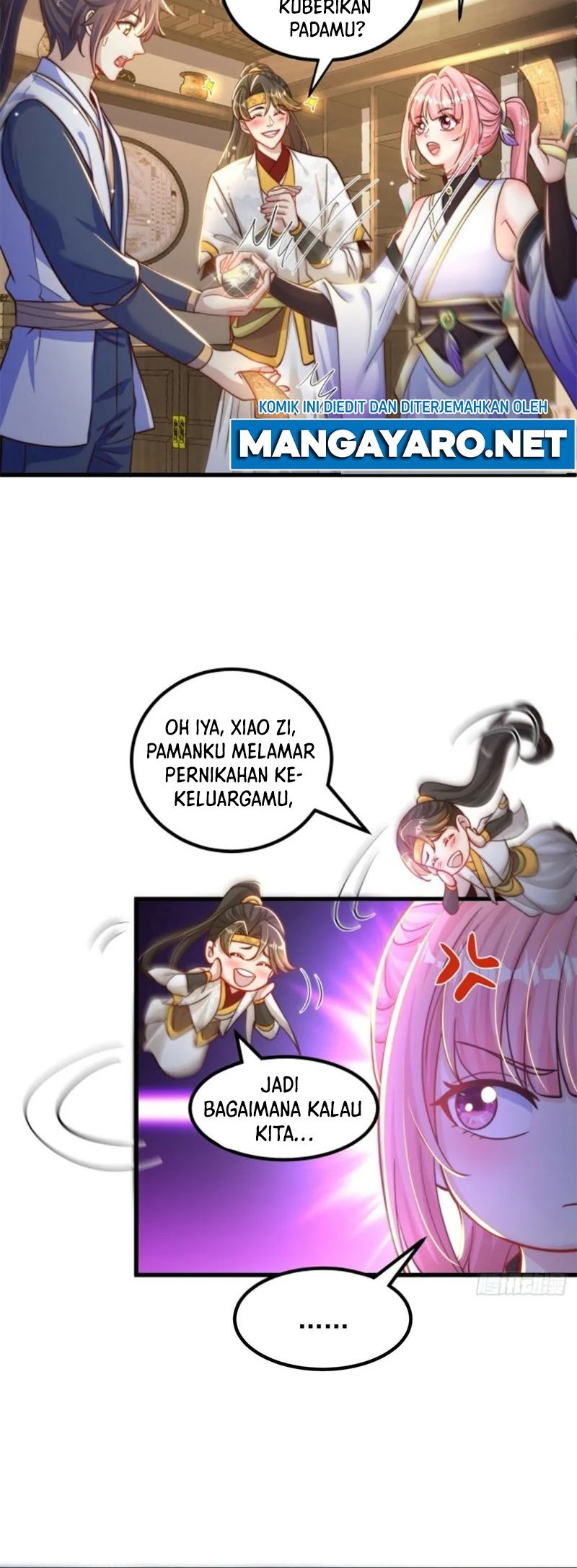 The Unmatched Powerhouse Just Wants to Farm Chapter 61 Gambar 9