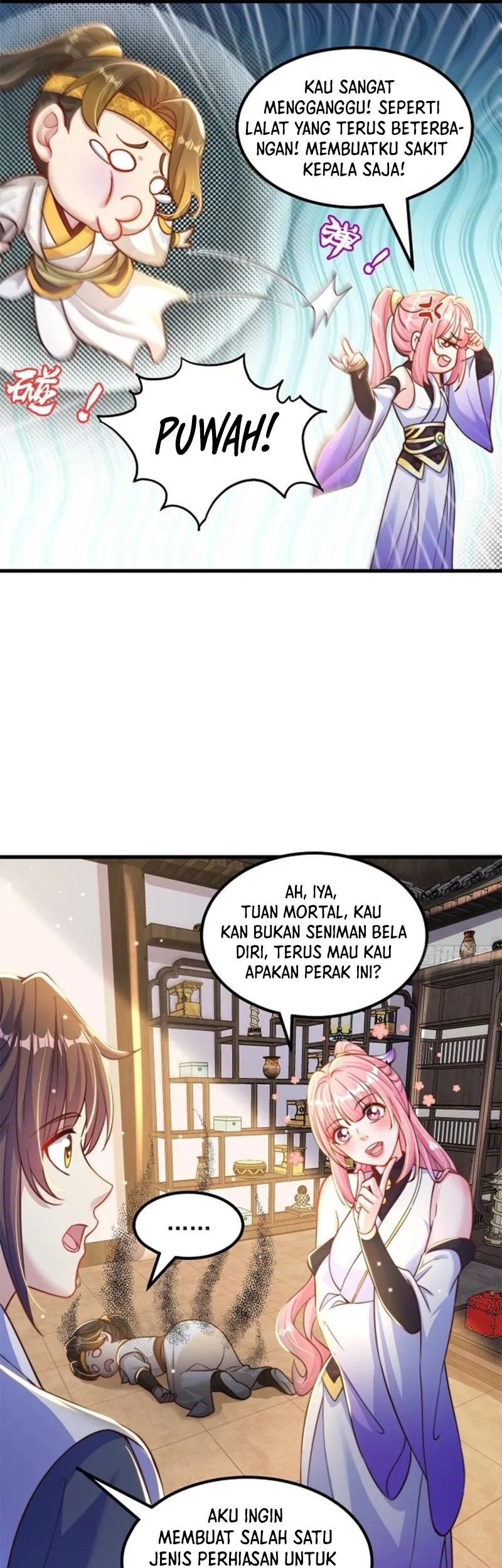 The Unmatched Powerhouse Just Wants to Farm Chapter 61 Gambar 10