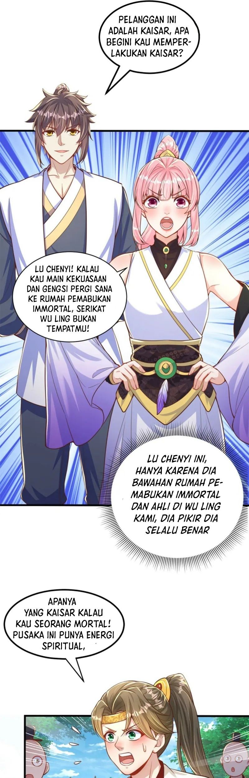The Unmatched Powerhouse Just Wants to Farm Chapter 61 Gambar 18
