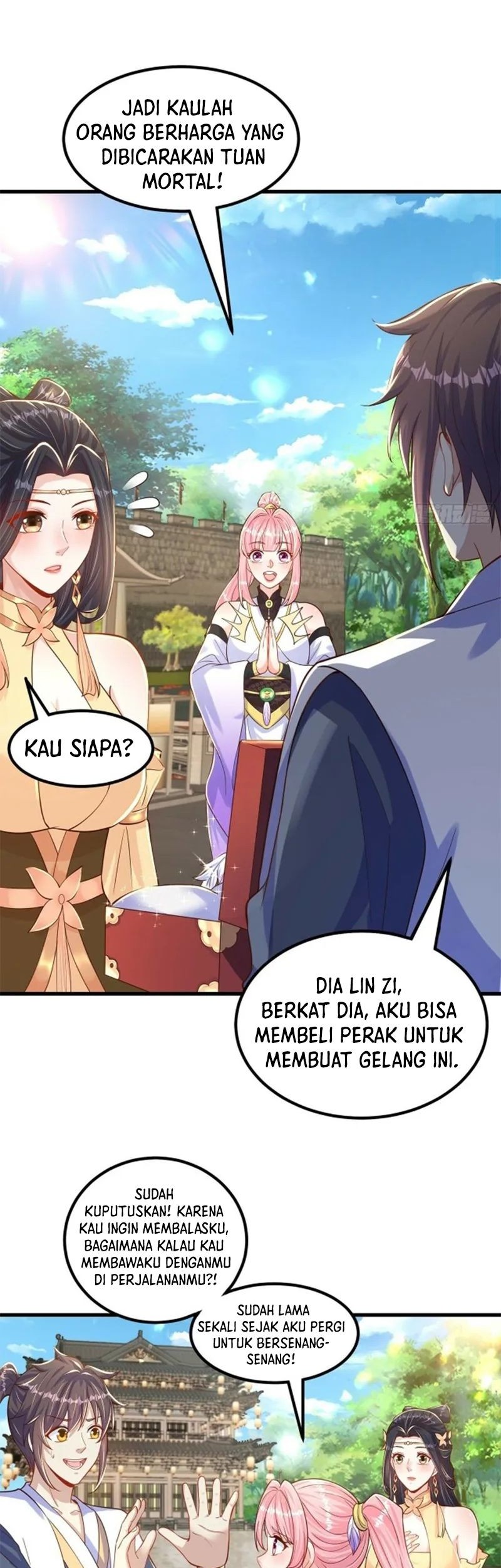 The Unmatched Powerhouse Just Wants to Farm Chapter 61 Gambar 24