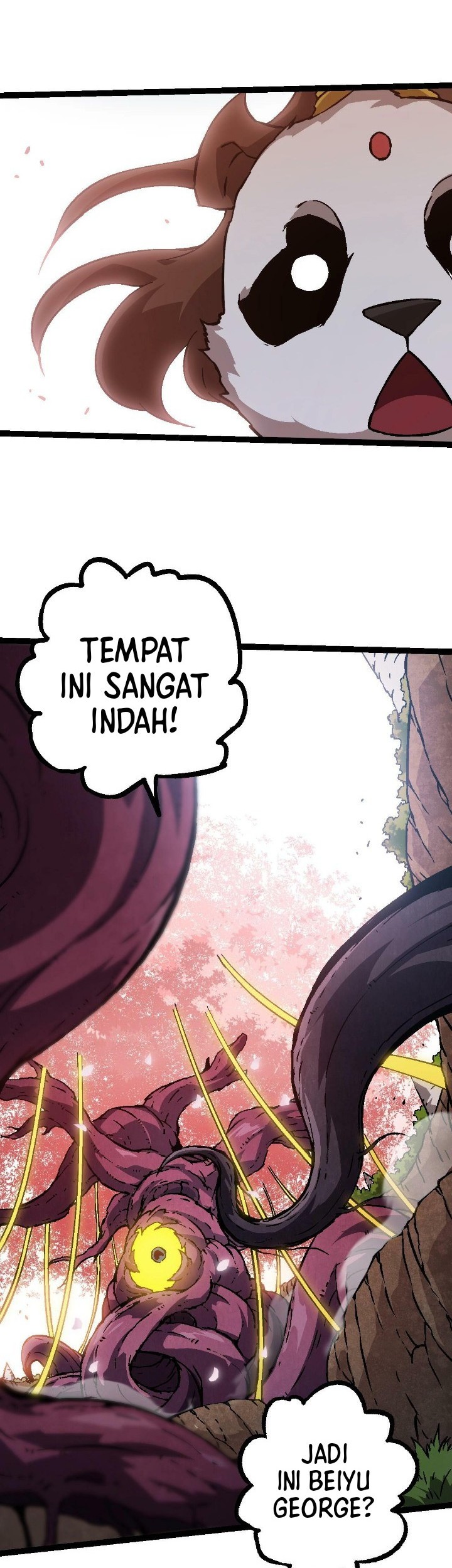 Baca Evolution Begins With A Big Tree Chapter 73 Gambar 2