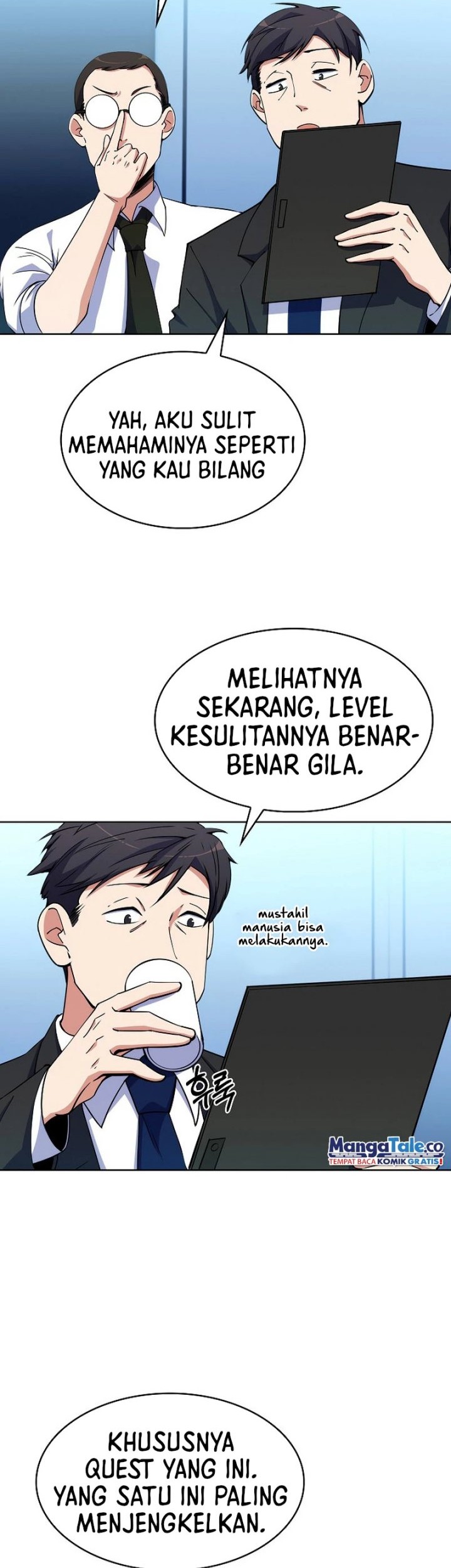 I’m Going to Steal Again Today Chapter 18 Gambar 19