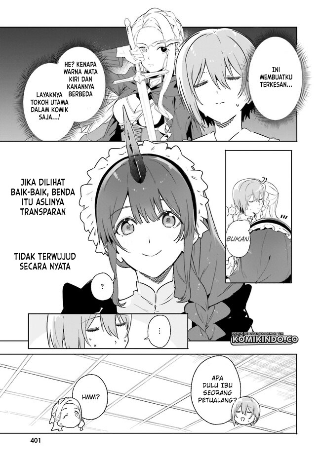 Majutsushi Kunon wa Miete Iru Chapter 13.1 Gambar 10