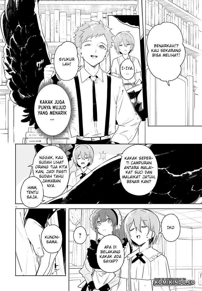 Majutsushi Kunon wa Miete Iru Chapter 13.1 Gambar 11