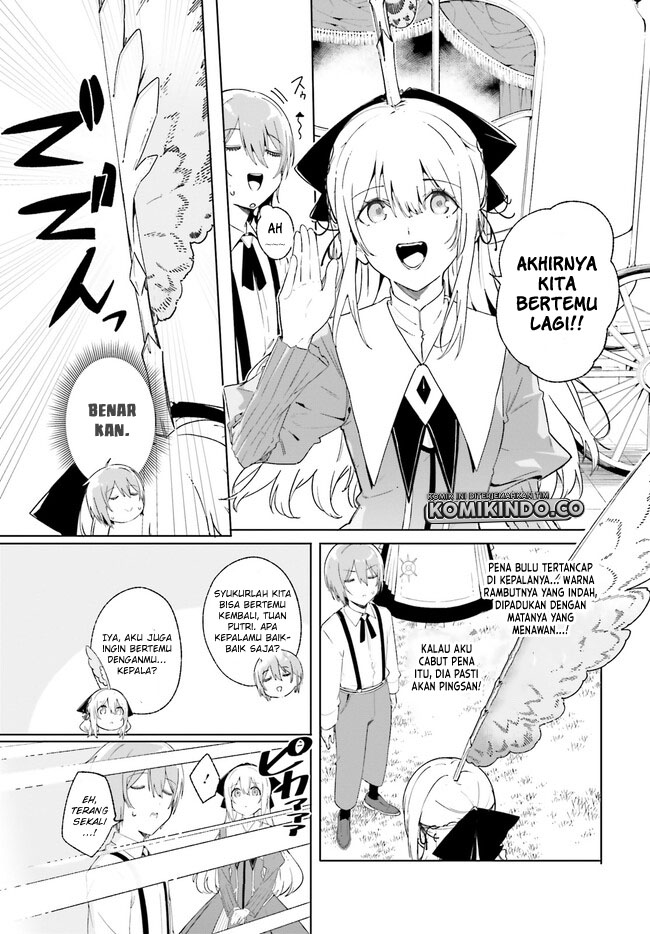 Majutsushi Kunon wa Miete Iru Chapter 13.1 Gambar 14