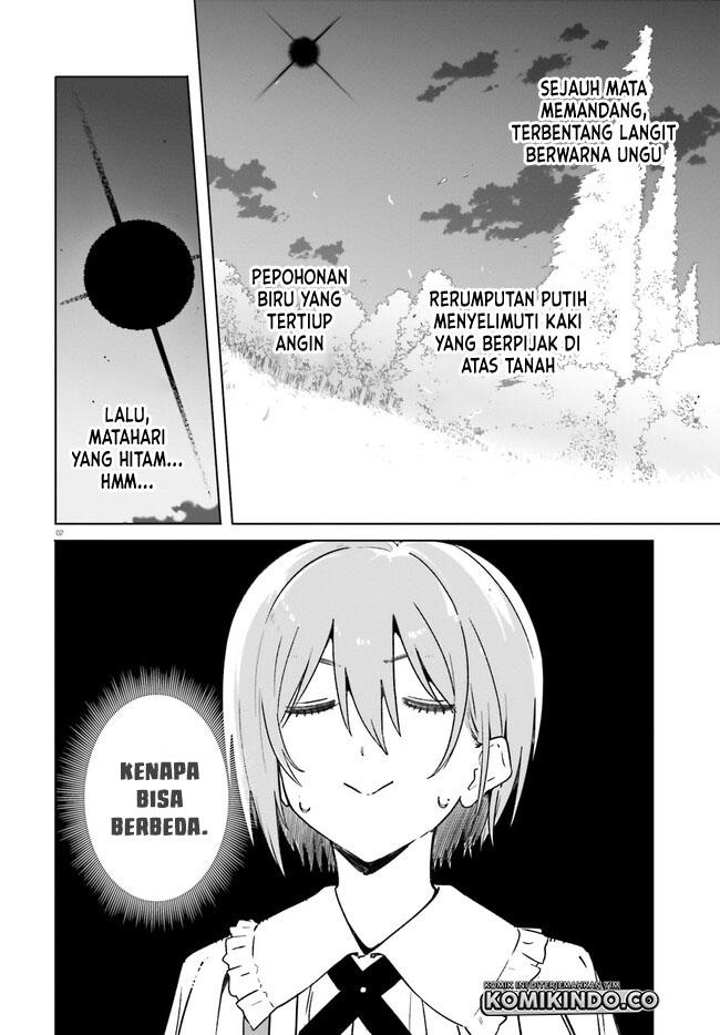 Majutsushi Kunon wa Miete Iru Chapter 13.1 Gambar 3