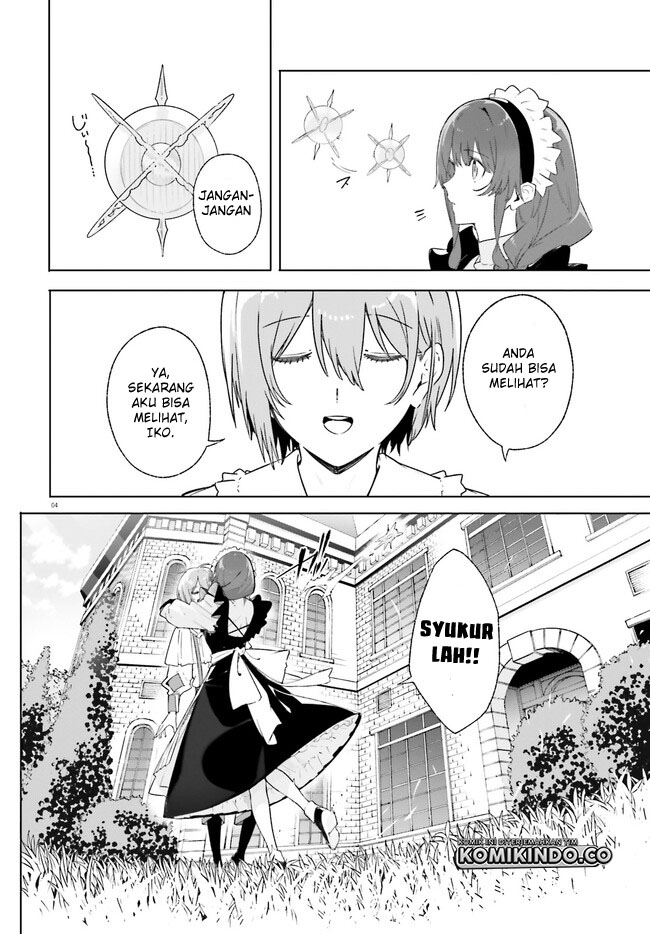 Majutsushi Kunon wa Miete Iru Chapter 13.1 Gambar 5