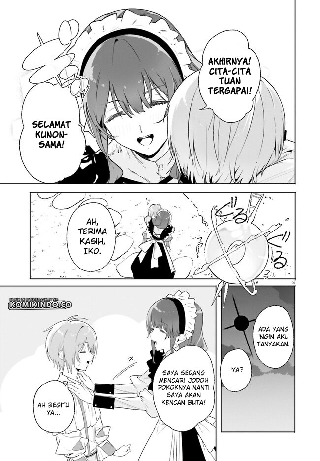Majutsushi Kunon wa Miete Iru Chapter 13.1 Gambar 6