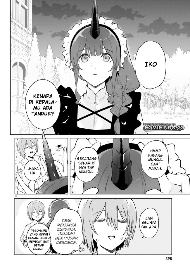 Majutsushi Kunon wa Miete Iru Chapter 13.1 Gambar 7