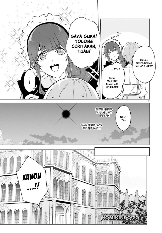 Majutsushi Kunon wa Miete Iru Chapter 13.1 Gambar 8