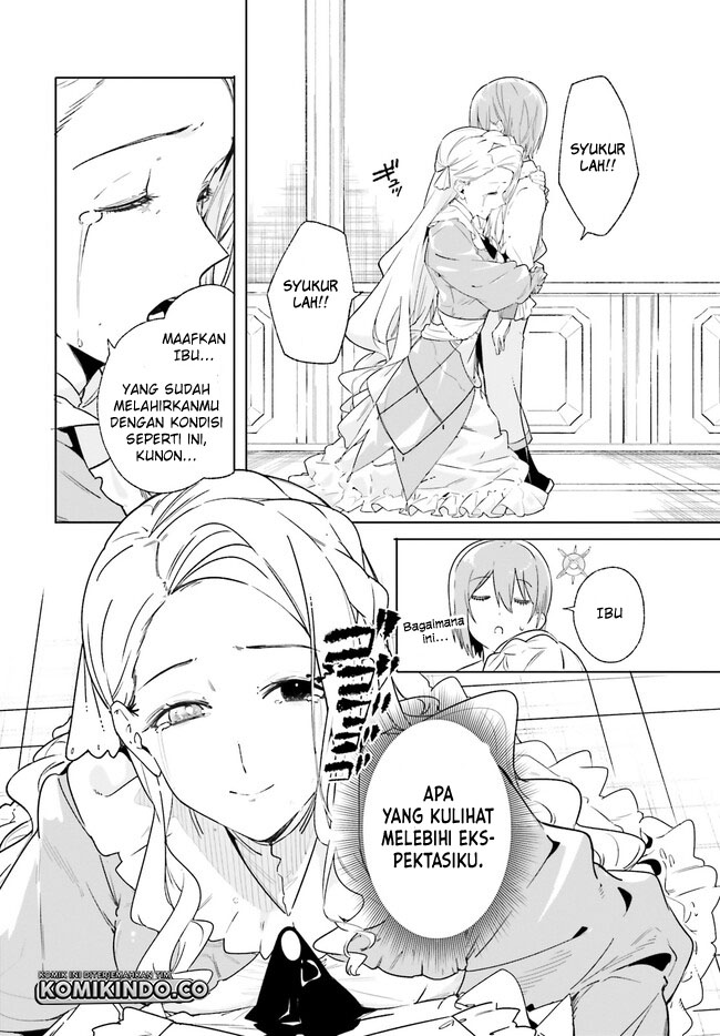Majutsushi Kunon wa Miete Iru Chapter 13.1 Gambar 9