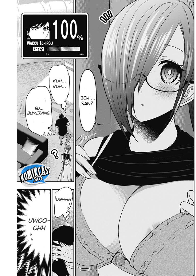 Batsu Harem Chapter 46 Gambar 8