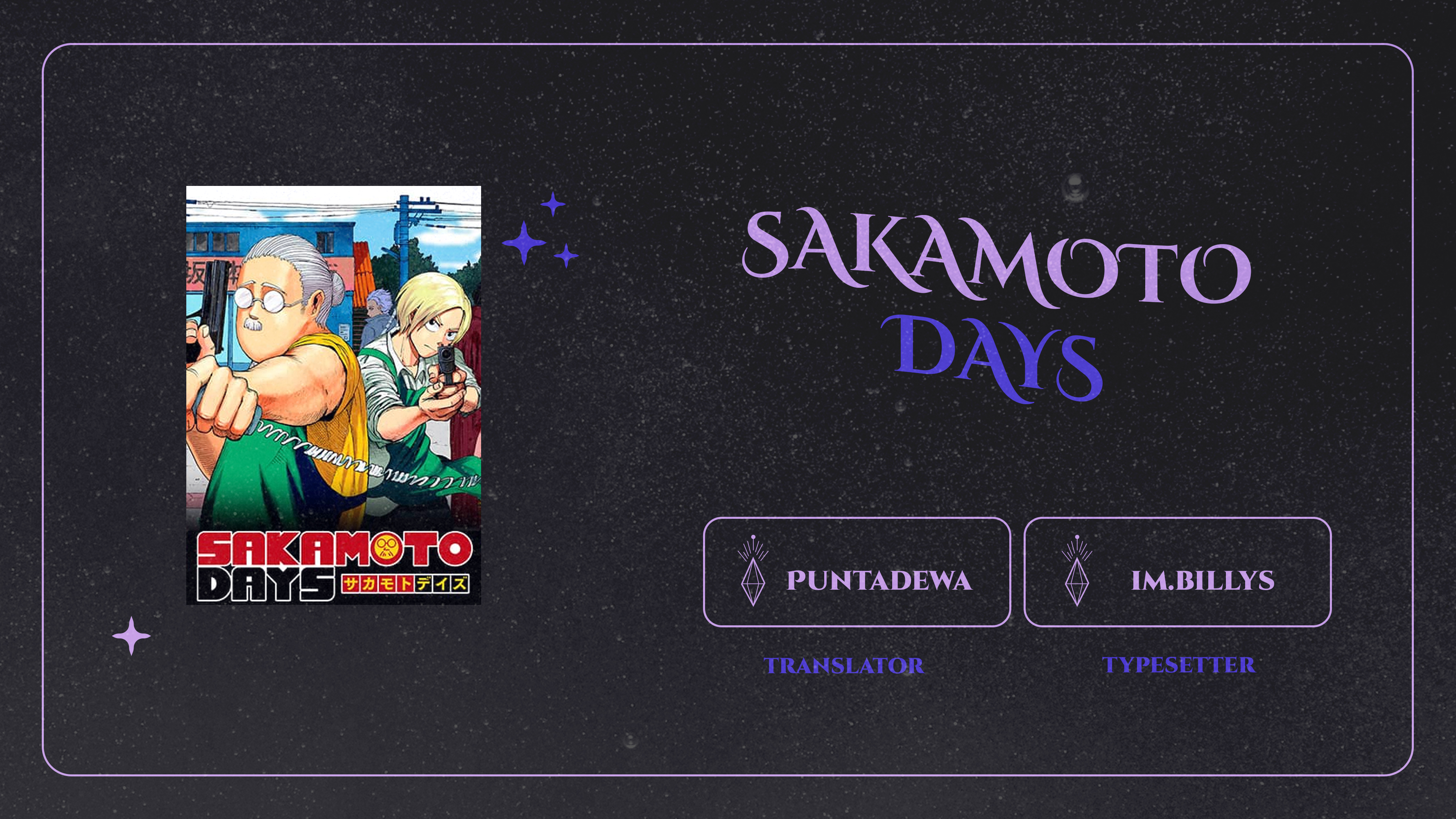 Baca Komik Sakamoto Days Chapter 122 Gambar 1