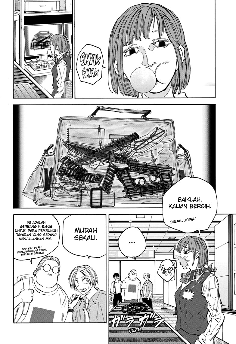 Sakamoto Days Chapter 122 Gambar 11