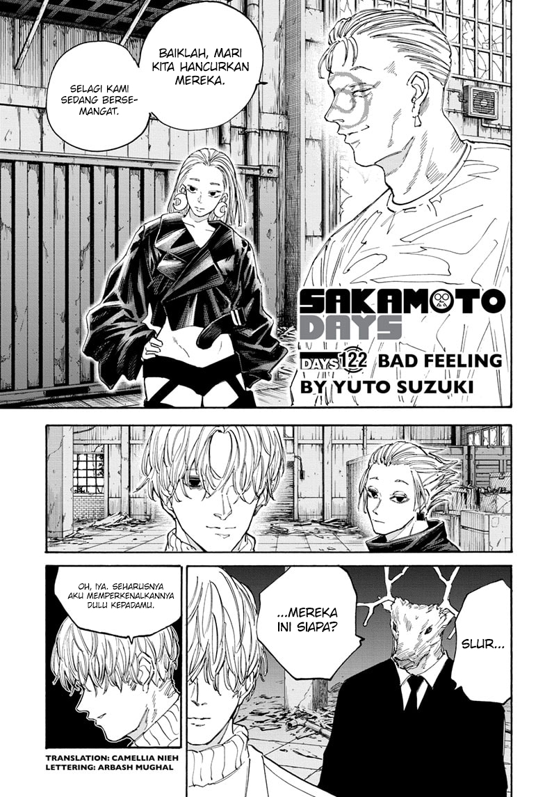 Baca Sakamoto Days Chapter 122 Gambar 2