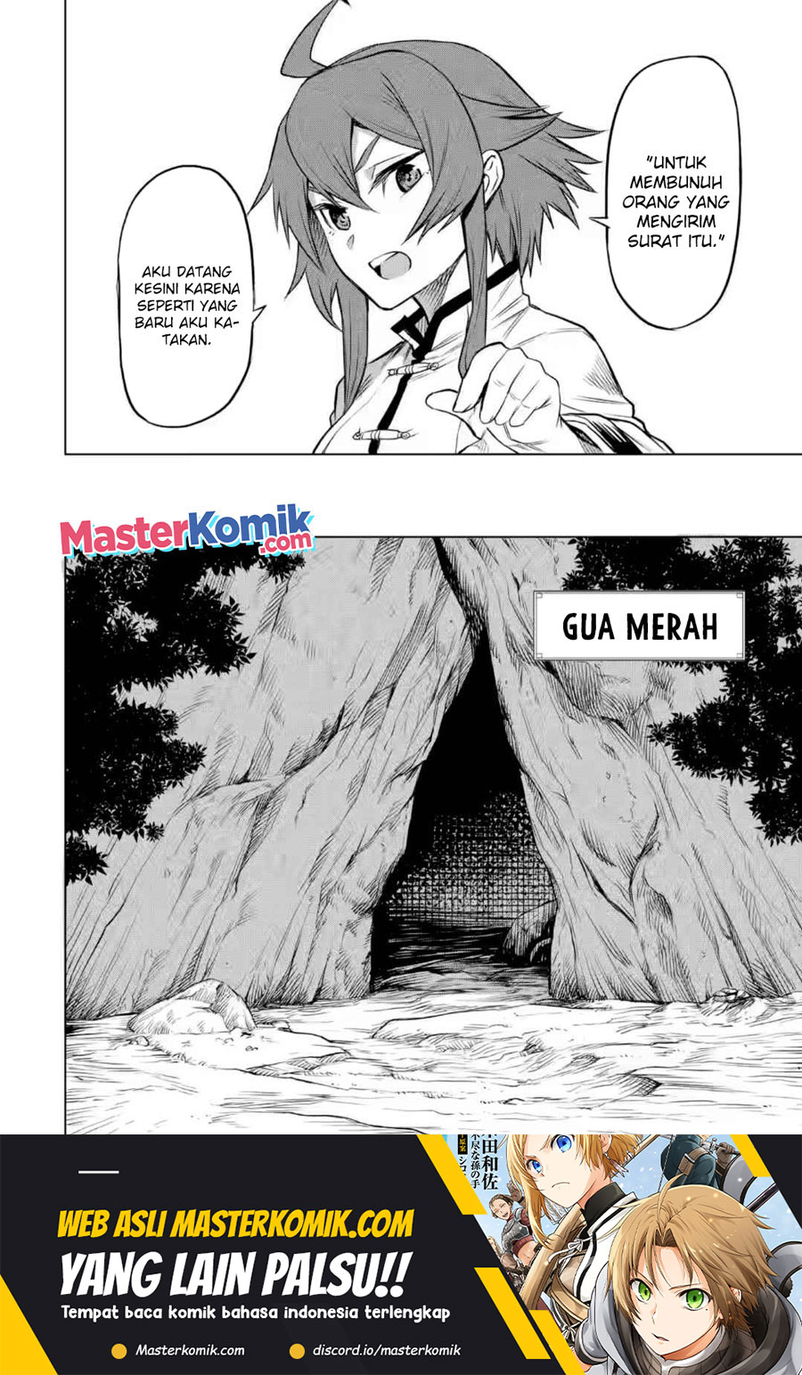 Mushoku no Tensei – Eris Gaiden Chapter 04 Gambar 13