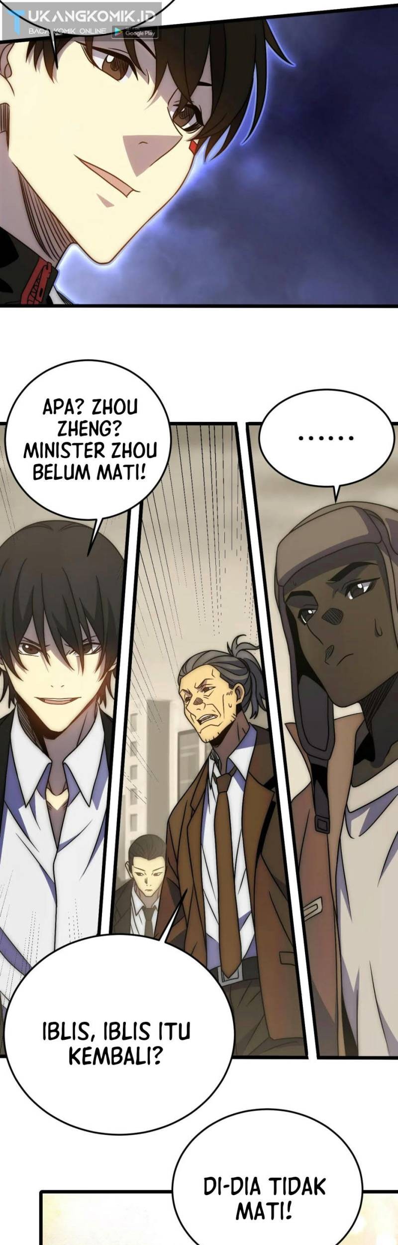 Apocalyptic Thief Chapter 163 Gambar 37