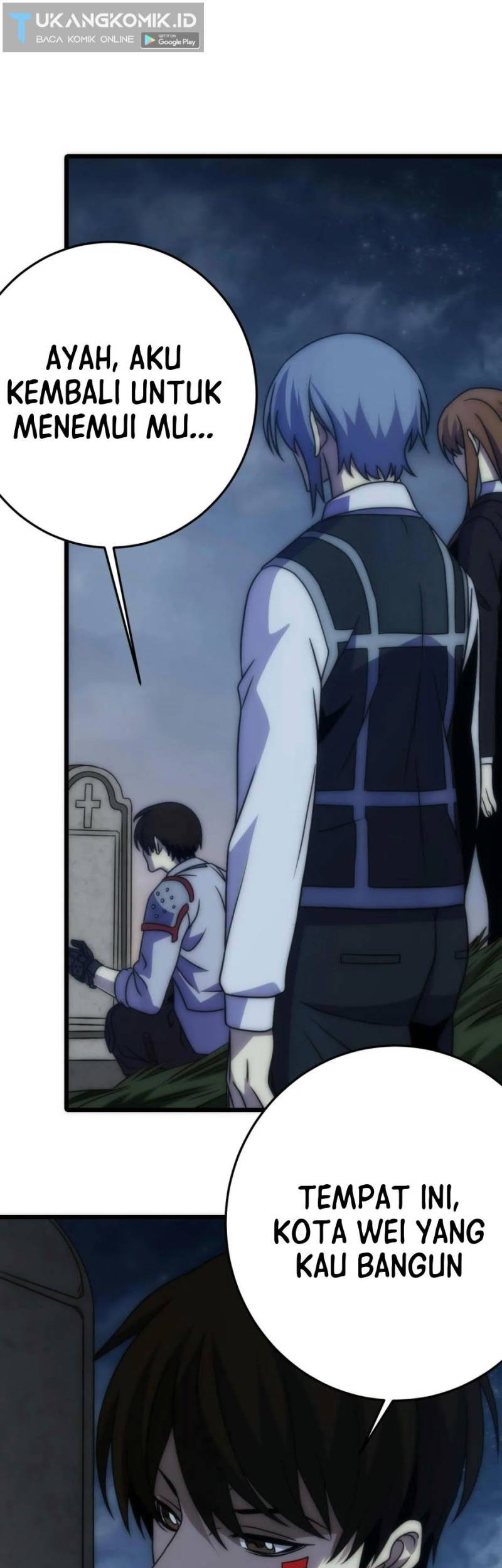Apocalyptic Thief Chapter 163 Gambar 55