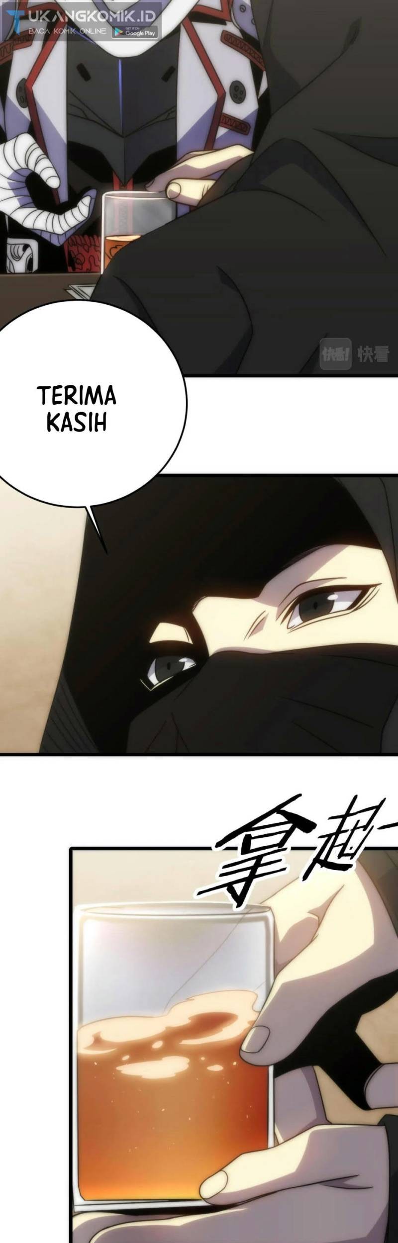 Apocalyptic Thief Chapter 163 Gambar 16
