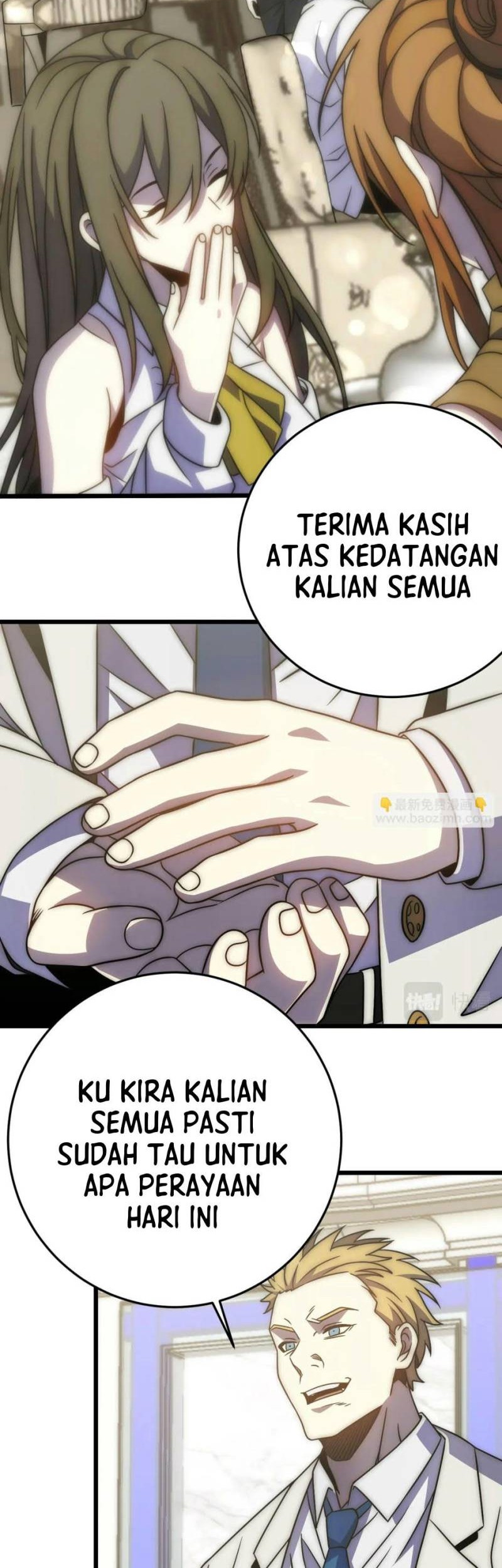 Apocalyptic Thief Chapter 163 Gambar 20
