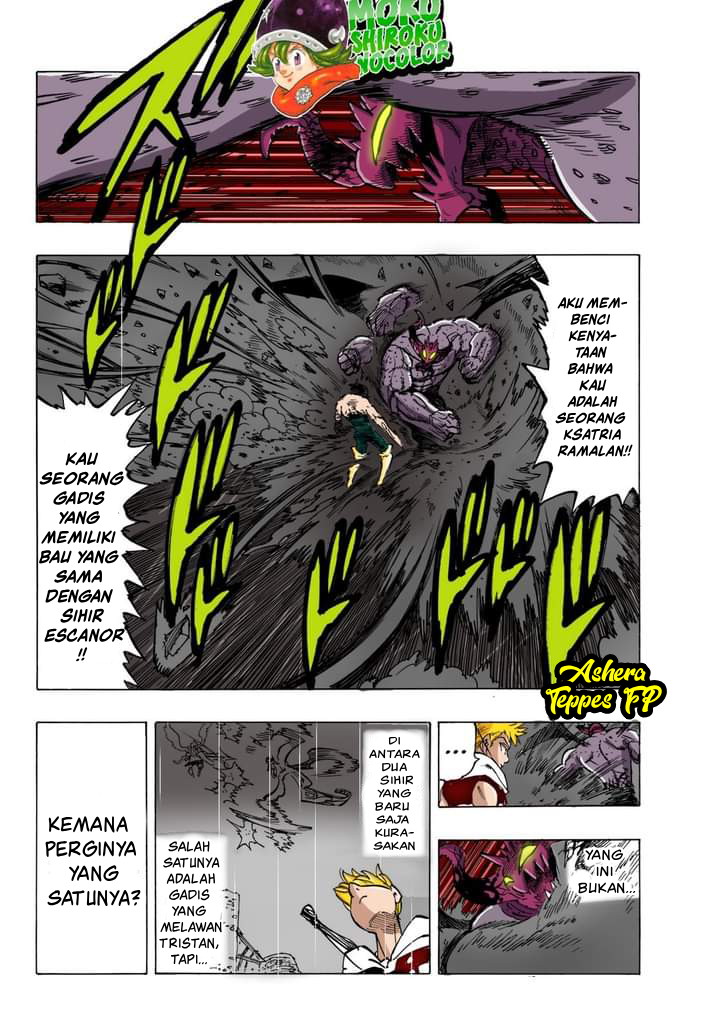 Mokushiroku no Yonkishi Chapter 67 Gambar 6