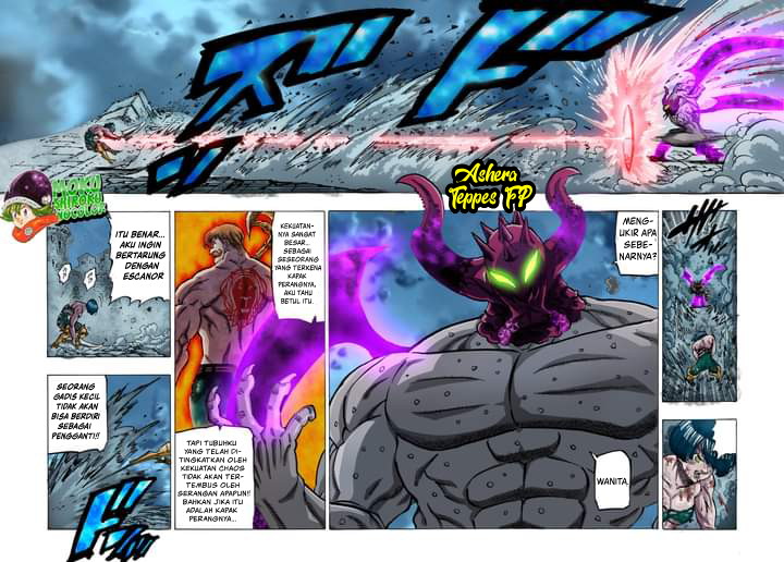 Mokushiroku no Yonkishi Chapter 67 Gambar 8