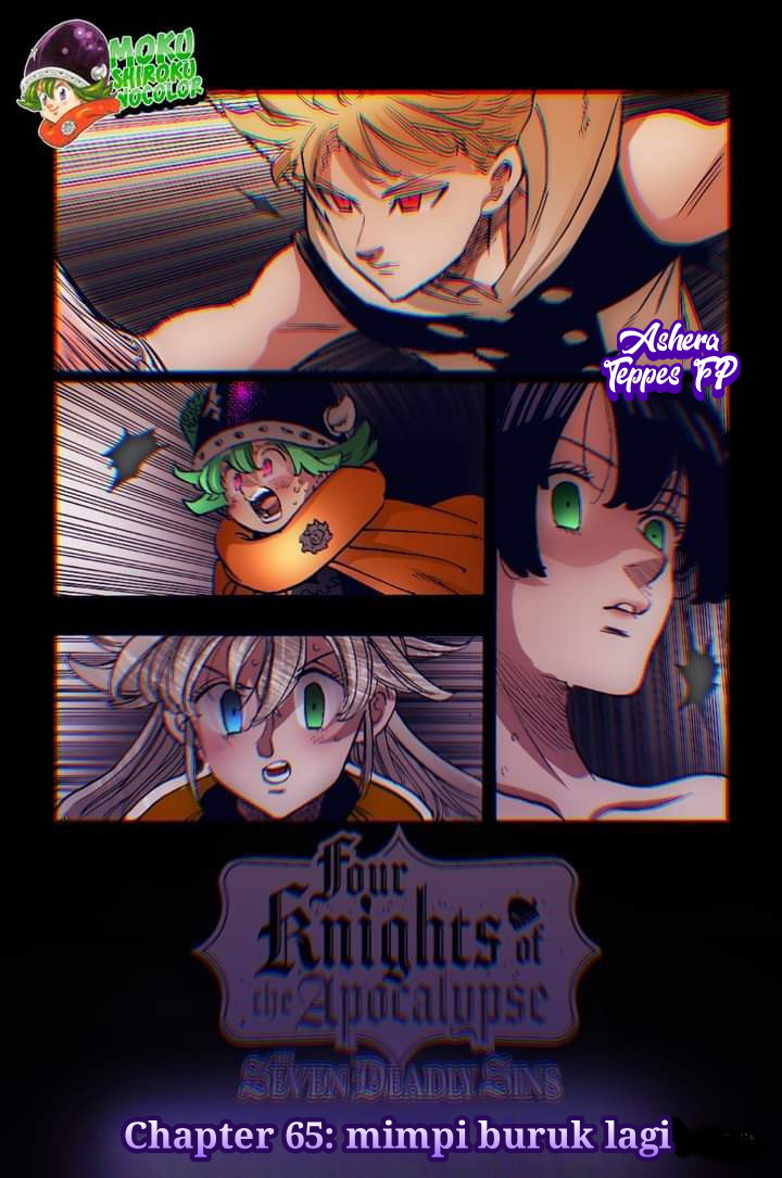 Baca  Mokushiroku no Yonkishi Chapter 65 Gambar 2
