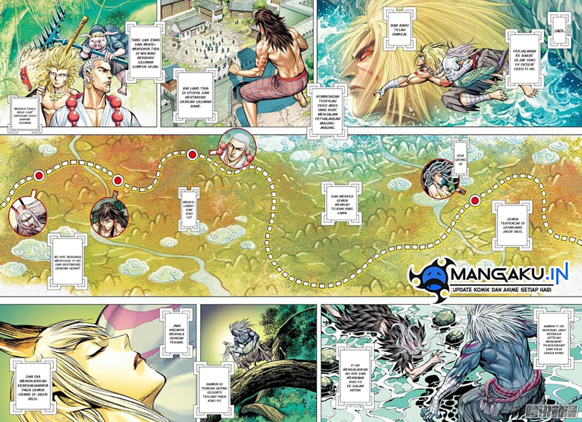 Baca  Journey to the West (Zheng Jian He) Chapter 134 Gambar 2